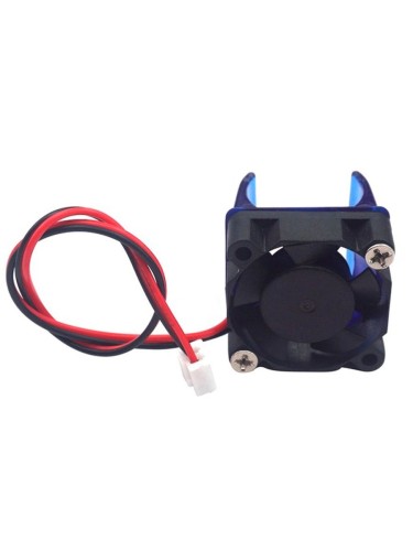 Вентилятор 30х30х10мм DC12V с креплением для E3D V6
