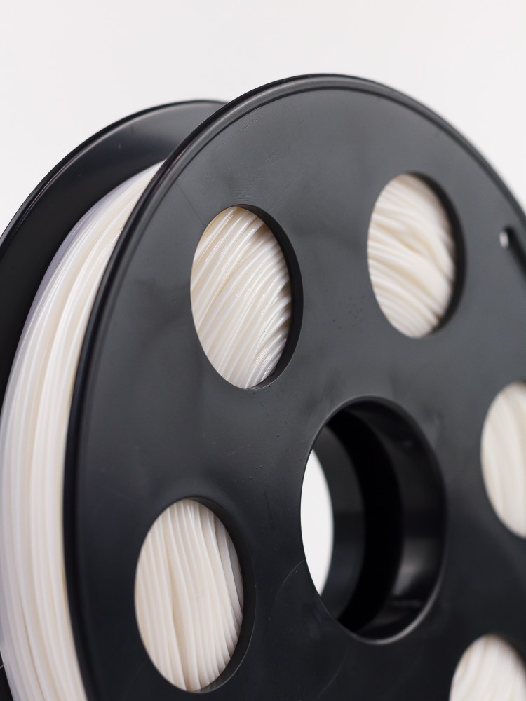 Белый Bflex пластик Bestfilament для 3D-принтеров 0.5 кг (1,75 мм)