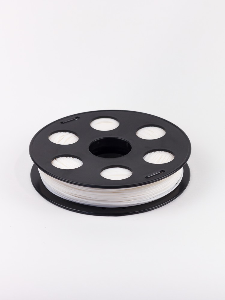 Белый Bflex пластик Bestfilament для 3D-принтеров 0.5 кг (1,75 мм)