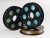 Светящийся в темноте PETG пластик Bestfilament для 3D-принтеров, цвет синий, 0,5 кг (1,75 мм)
