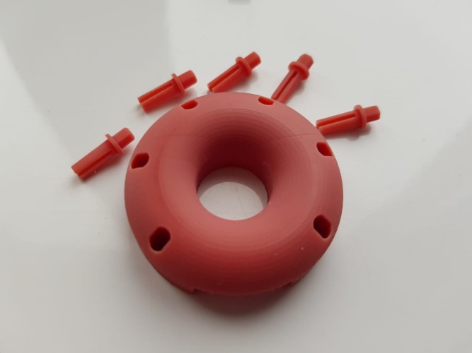 Прозрачный фотополимер HardLight , 0.5 кг