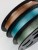 Набор светящегося в темноте PETG пластика Bestfilament для 3D-принтеров, цвета синий, желтый, зеленый, 0,5 кг (1,75 мм)