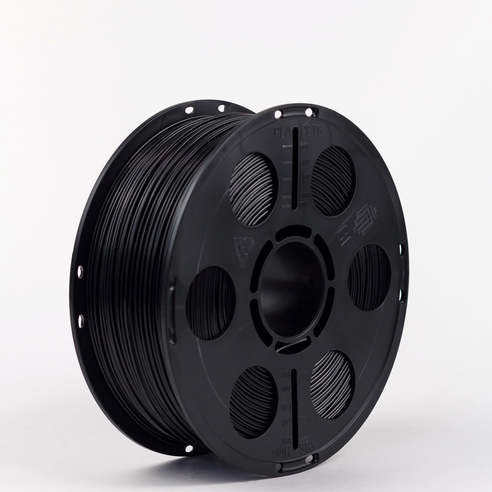 Черный ABS пластик Bestfilament для 3D-принтеров 1 кг (2.85 мм)