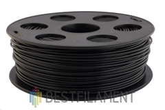 Черный ABS пластик Bestfilament для 3D-принтеров 1 кг (2.85 мм)
