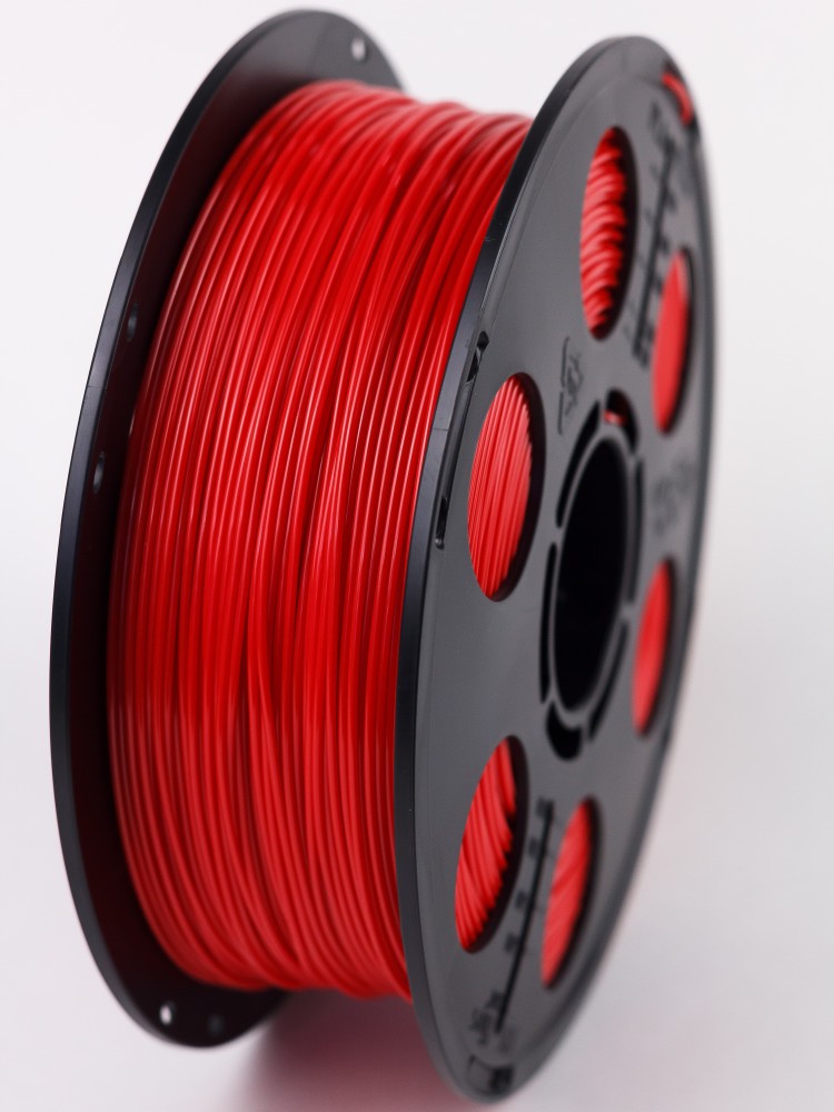 Красный PETG пластик Bestfilament для 3D-принтеров 1 кг (1,75 мм)