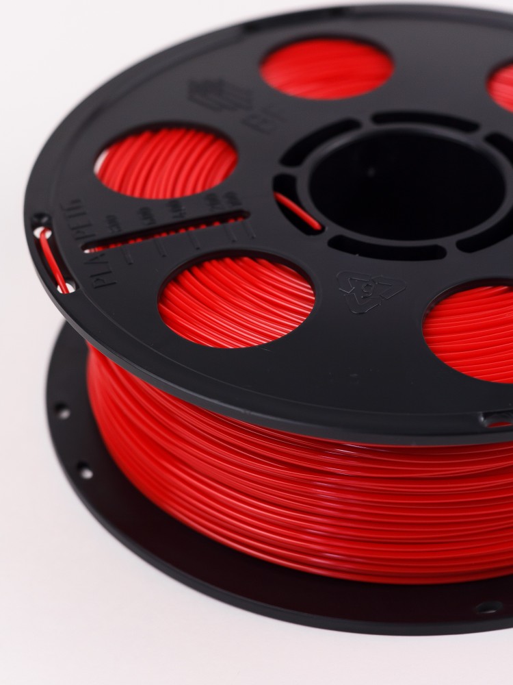 Красный PETG пластик Bestfilament для 3D-принтеров 1 кг (1,75 мм)