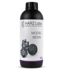 Фотополимер HARZ Labs Model Resin Black, черный (1 кг)