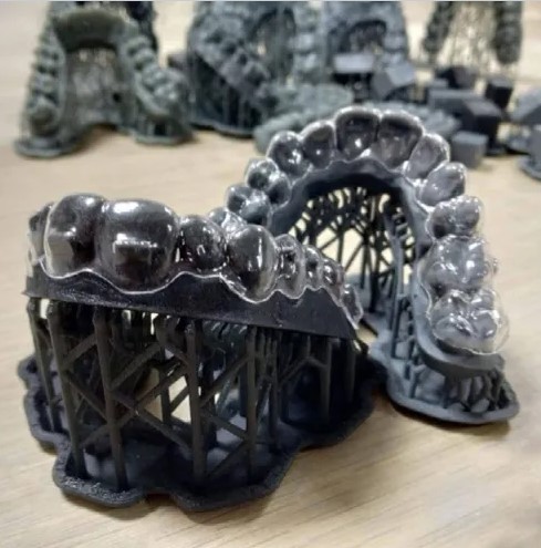 Фотополимер HARZ Labs Model Resin Black, черный (1 кг)