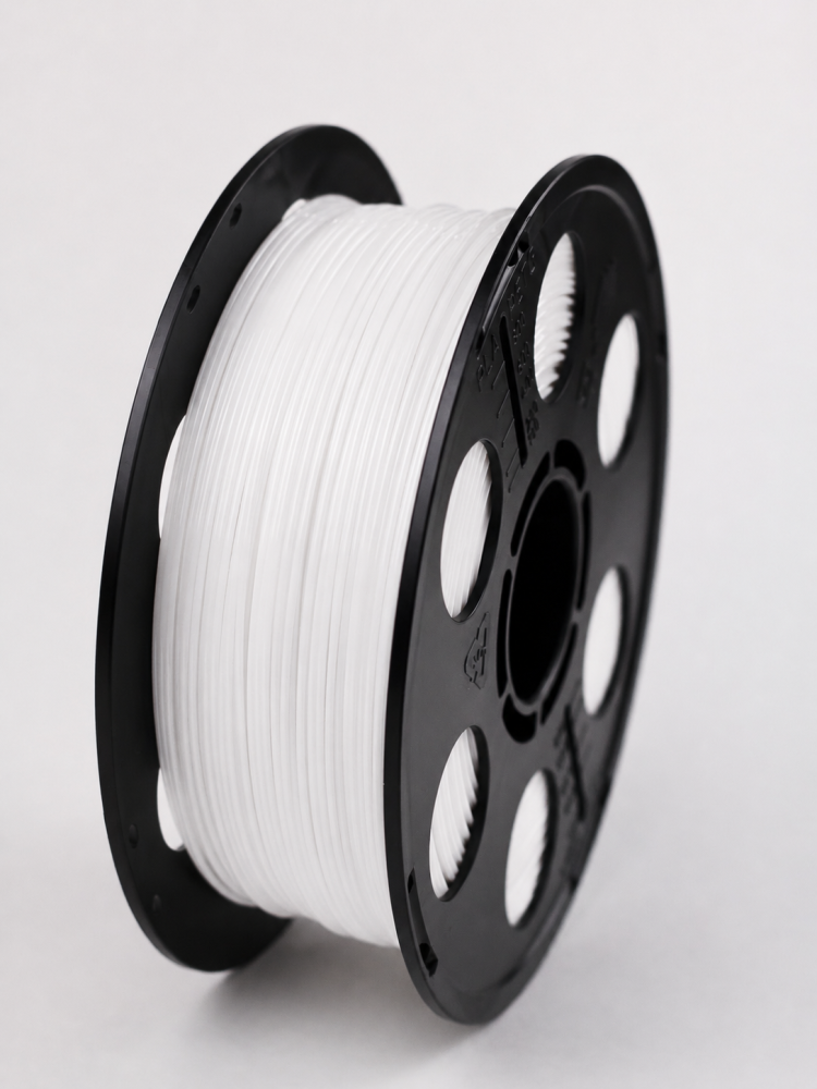 Белый PETG пластик Bestfilament для 3D-принтеров 1 кг (1,75 мм)