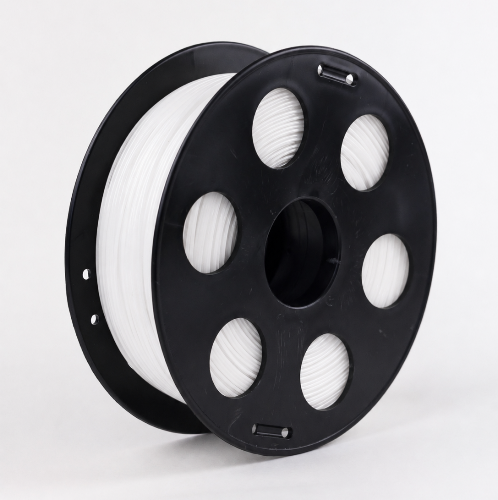Белый PETG пластик Bestfilament для 3D-принтеров 1 кг (1,75 мм)