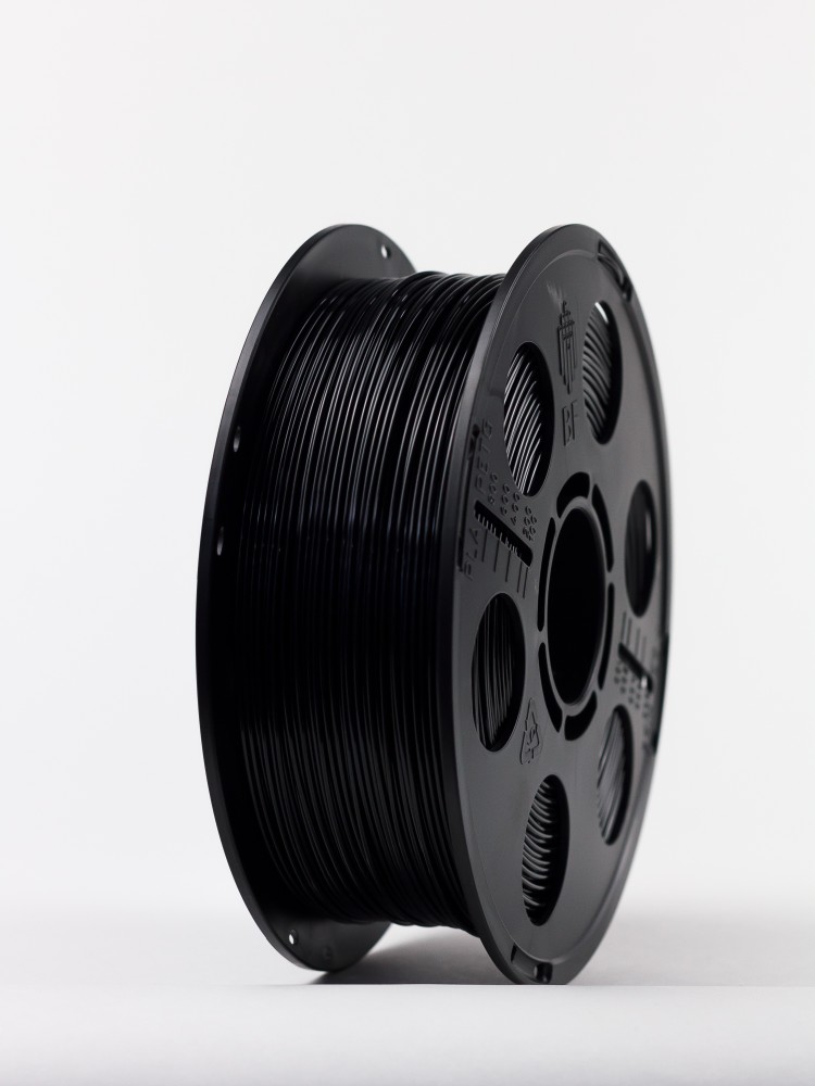 Черный PETG пластик Bestfilament для 3D-принтеров 1 кг (1,75 мм)
