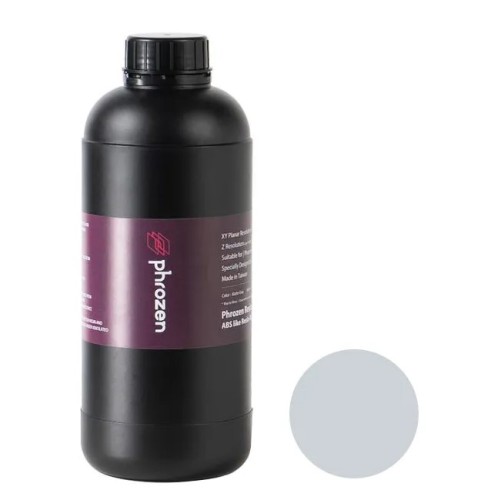 Фотополимер Phrozen ABS-like Gray, серый (1 кг)