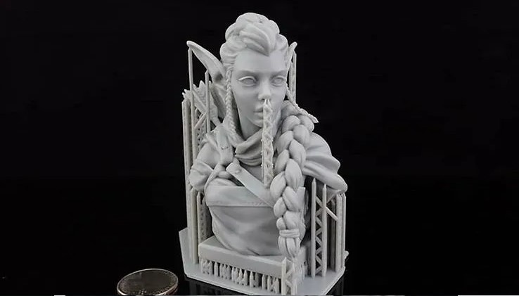 Фотополимер Phrozen ABS-like Gray, серый (1 кг)