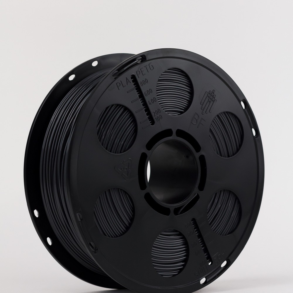 Черный PLA пластик Bestfilament для 3D-принтеров 1 кг (1,75 мм)