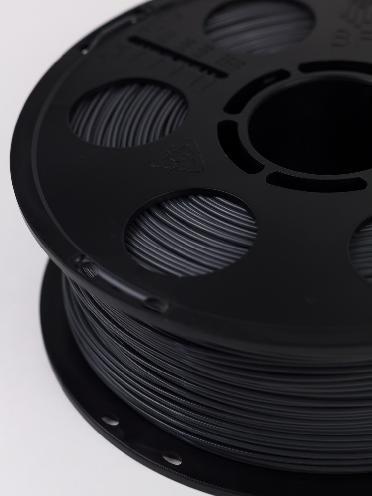 Черный PLA пластик Bestfilament для 3D-принтеров 1 кг (1,75 мм)