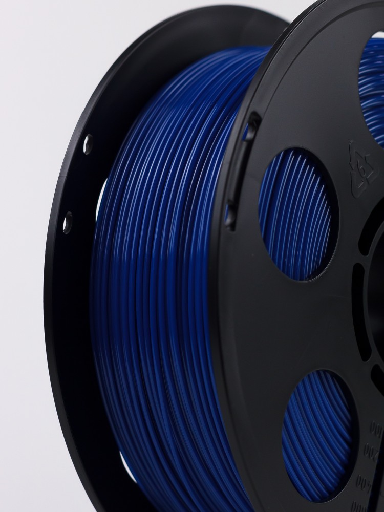 Синий PETG пластик Bestfilament для 3D-принтеров 1 кг (1,75 мм)