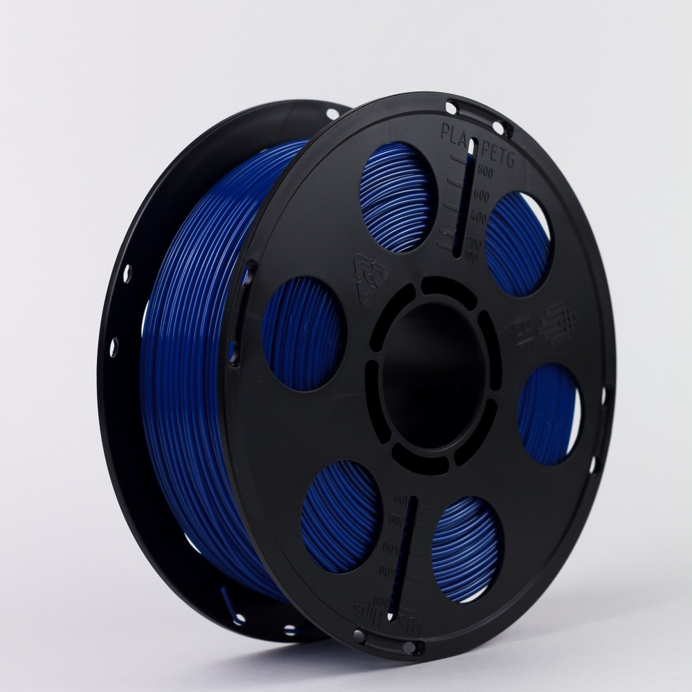 Синий PETG пластик Bestfilament для 3D-принтеров 1 кг (1,75 мм)