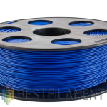 Синий PETG пластик Bestfilament для 3D-принтеров 1 кг (1,75 мм)