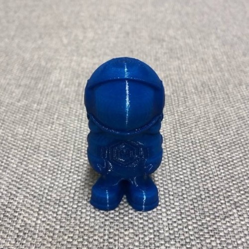 Синий PETG пластик Bestfilament для 3D-принтеров 1 кг (1,75 мм)