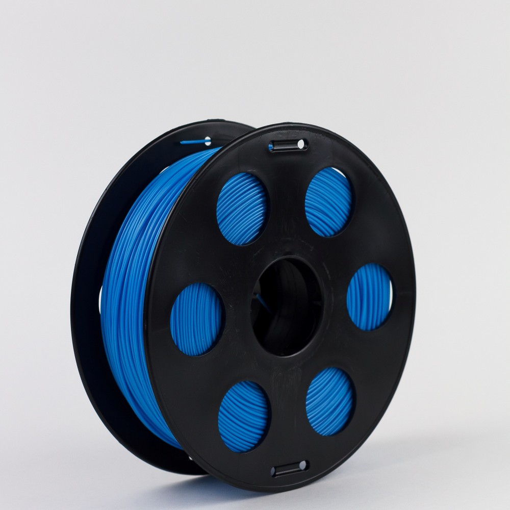 Голубой PLA пластик Bestfilament для 3D-принтеров 1 кг (1,75 мм)