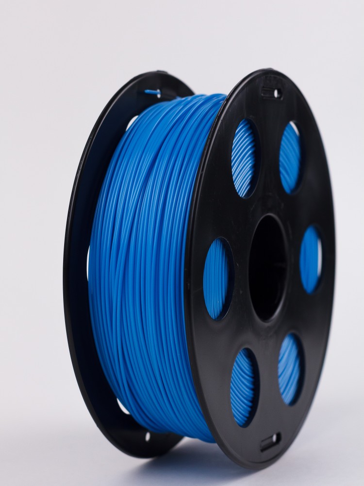 Голубой PLA пластик Bestfilament для 3D-принтеров 1 кг (1,75 мм)
