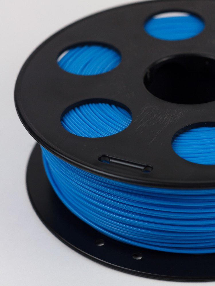 Голубой PLA пластик Bestfilament для 3D-принтеров 1 кг (1,75 мм)