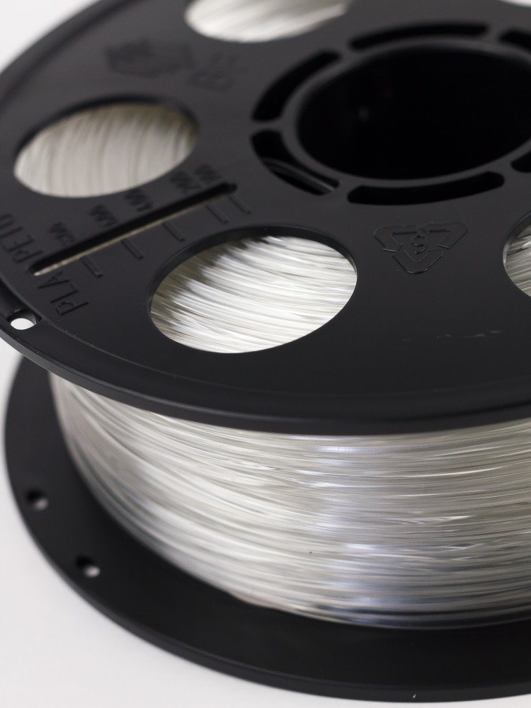 Натуральный PETG пластик Bestfilament для 3D-принтеров 1 кг (1,75 мм)