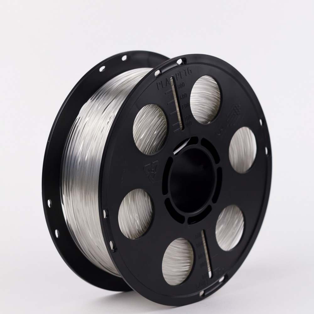 Натуральный PETG пластик Bestfilament для 3D-принтеров 1 кг (1,75 мм)