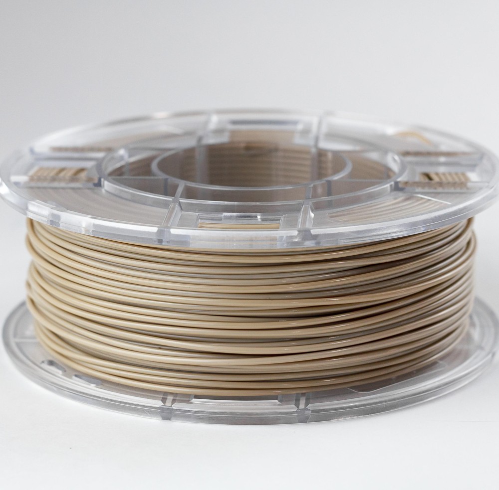 Бежевый PEEK пластик Bestfilament для 3D-принтеров 0,25 кг (1,75 мм)