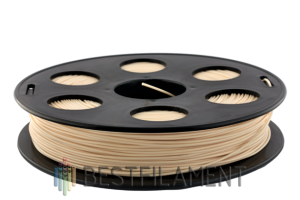 Бежевый PEEK пластик Bestfilament для 3D-принтеров 0,25 кг (1,75 мм)
