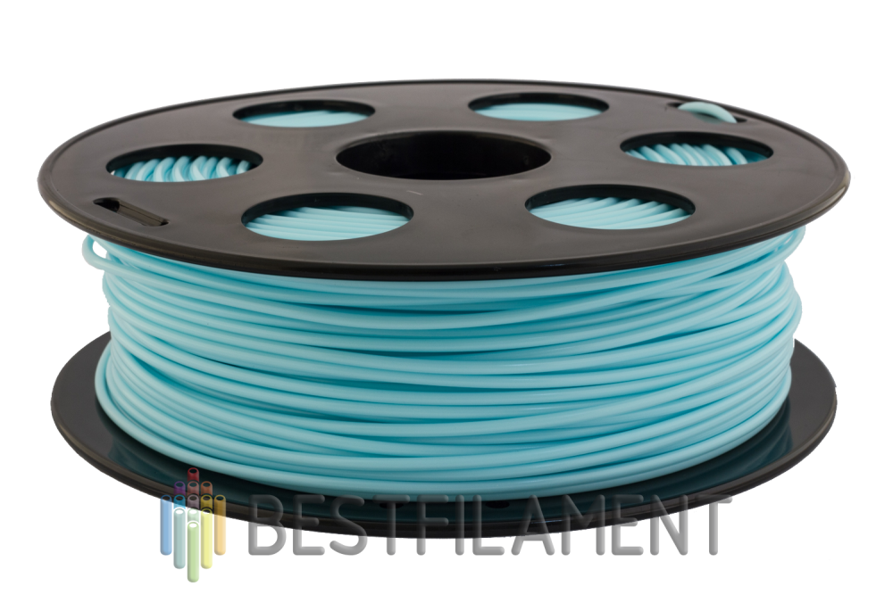 Небесный PLA пластик Bestfilament для 3D-принтеров 1 кг (2.85 мм)