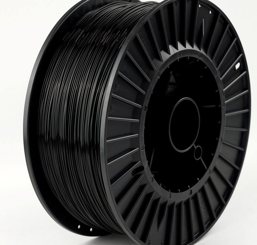 Черный PLA пластик Bestfilament для 3D-принтеров 2,5 кг (1,75 мм)