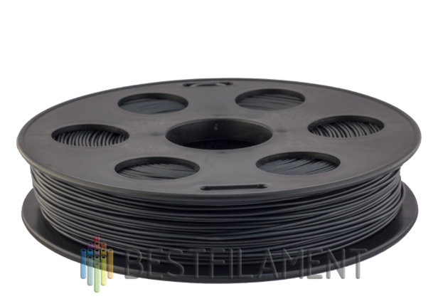 Темно-серый Bflex пластик Bestfilament для 3D-принтеров 0.5 кг (2,85 мм)