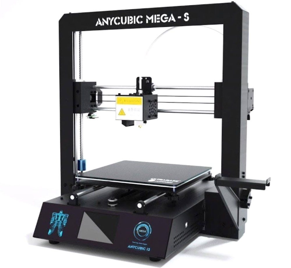 3D-принтер ANYCUBIC Mega S 3D-принтер ANYCUBIC Mega S