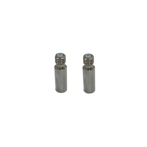 Термобарьер M6*23 D7 d1.75 проточка тефлон 2шт