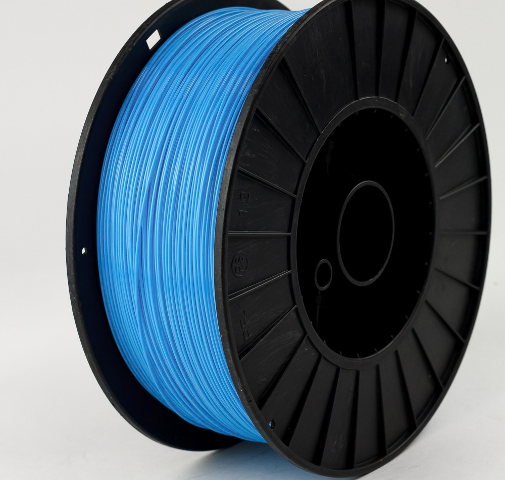 Голубой PLA пластик Bestfilament для 3D-принтеров 2,5 кг (1,75 мм)