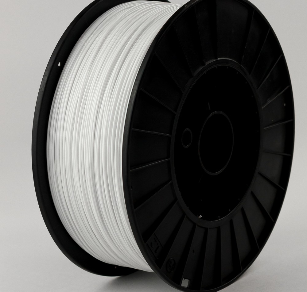 Белый PLA пластик Bestfilament для 3D-принтеров 2,5 кг (1,75 мм)