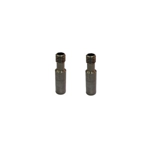 Термобарьер CR-10S M6*27 d7мм проточка без тефлона 2 шт