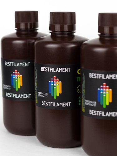Фотополимер BestFilament базовый 1 л цвет черный