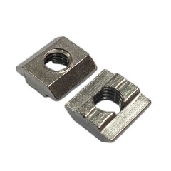 Сухарь пазовый М8 паз 8 профиль 30 20шт